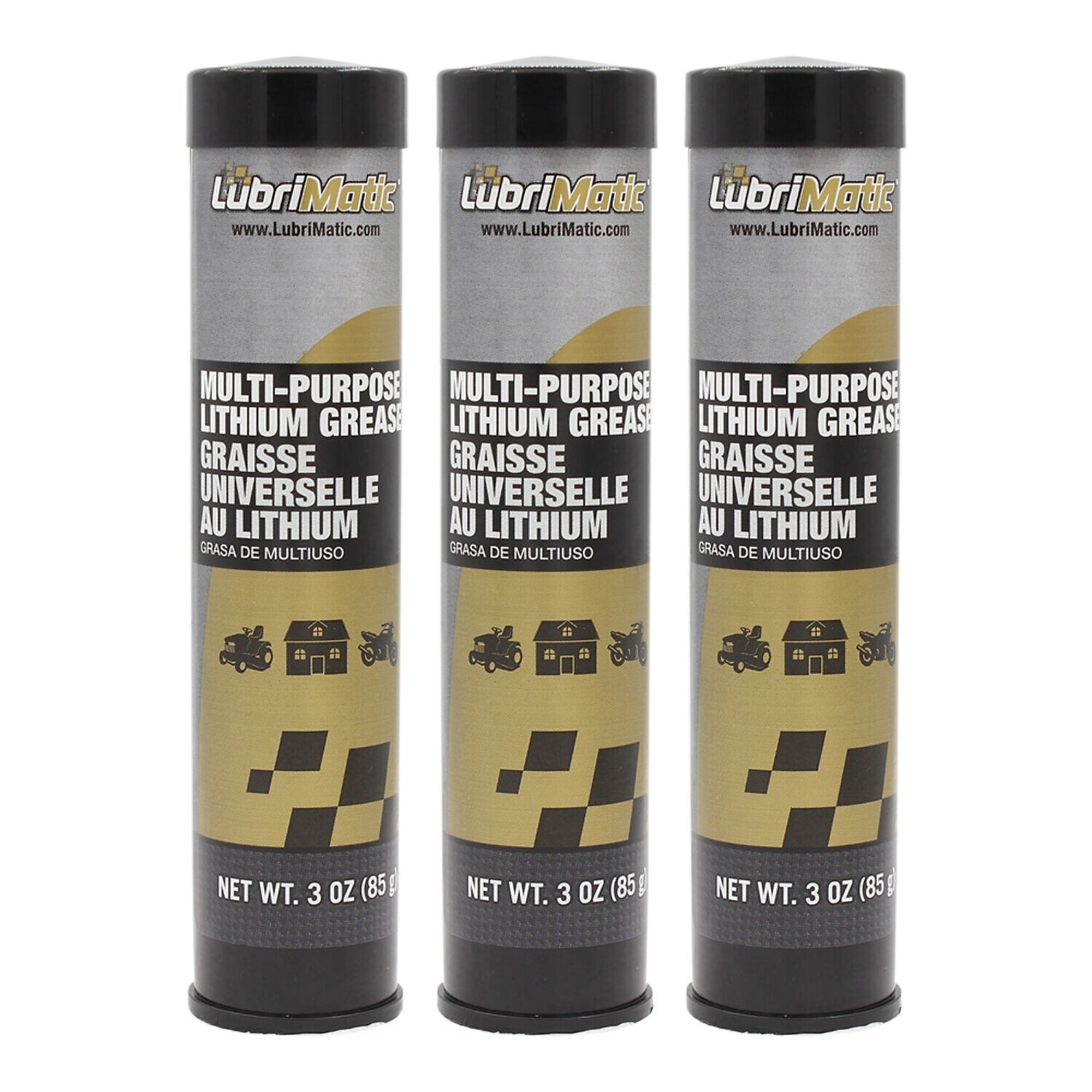 Lubrimatic Multi Purpose Grease 3 pack of 3 oz. cartridges